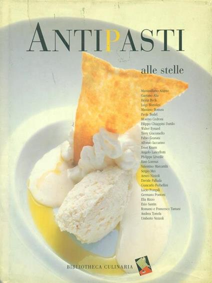 Antipasti alle stelle - copertina