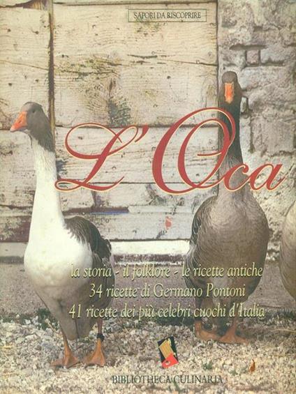 L' oca - copertina
