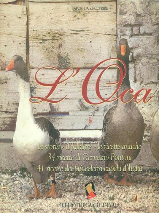 L' oca - copertina