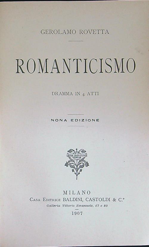 Romanticismo