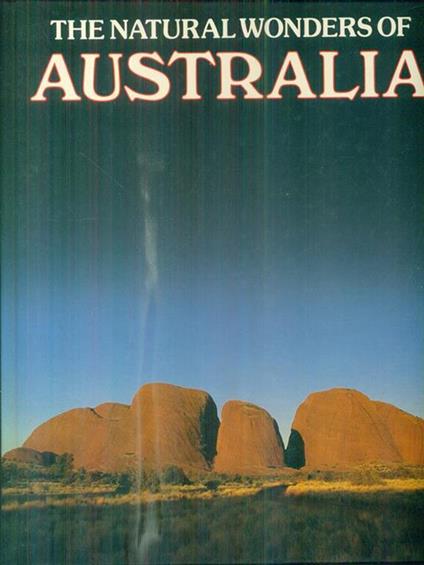 The natural Wonders of Australia - copertina