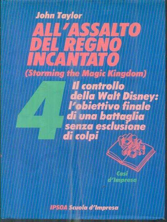 All'assalto del regno incantato - John Taylor - copertina