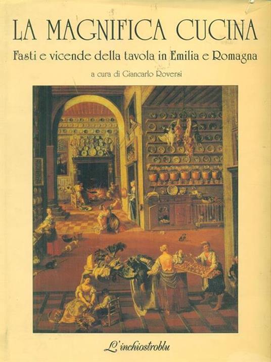 La  magnifica cucina - Giancarlo Roversi - copertina