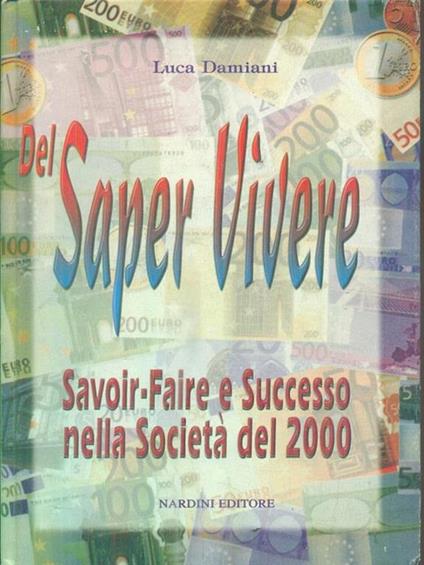 Del Saper Vivere - Luca Damiani - copertina