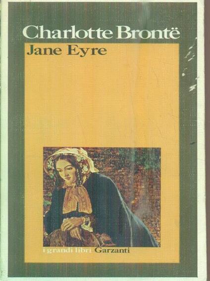 Jane Eyre - Charlotte Bronte - copertina