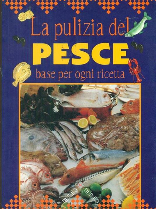La pulizia del pesce - Silvana Franconeri - copertina