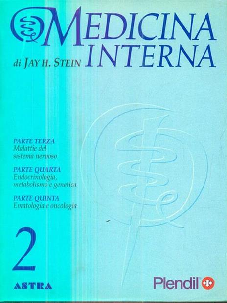 Medicina interna. Vol 2 - Jay H. Stein - copertina