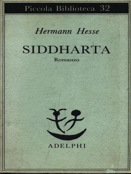 Siddharta - Hermann Hesse - copertina
