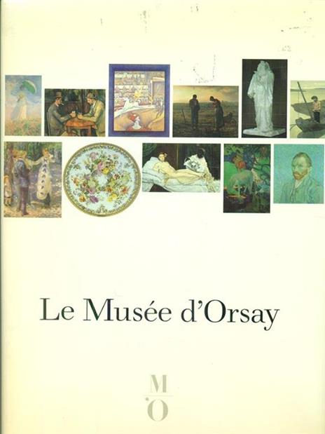 Le  Musee d'Orsay - copertina