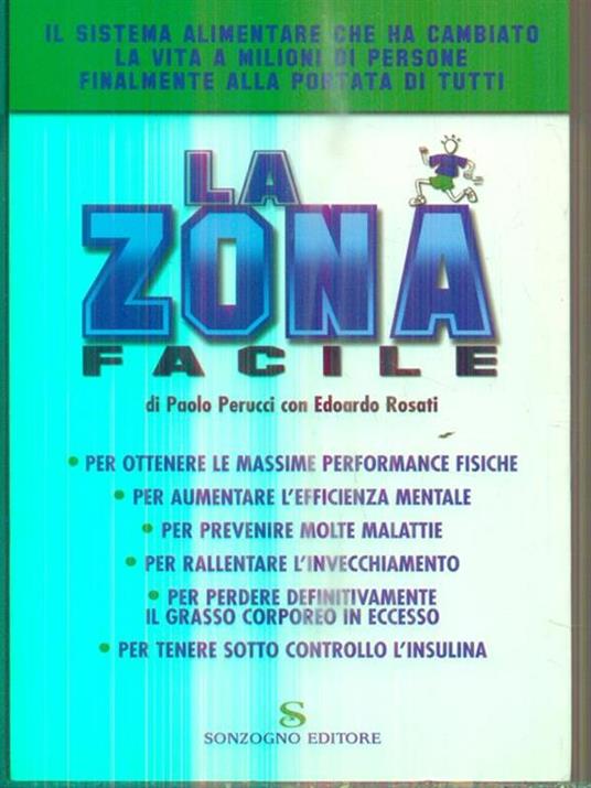 La Zona facile - Paolo Perucci,Edoardo Rosati - copertina
