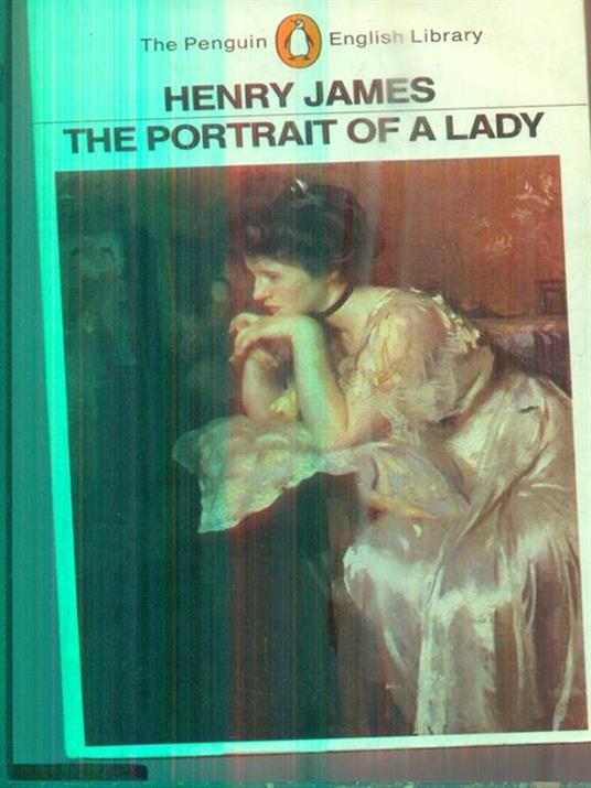 The Portrait of a Lady - Henry James - copertina