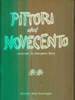 Pittori del Novecento