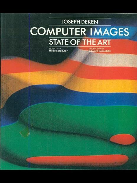 Computer images state of art - Joseph Deken - copertina