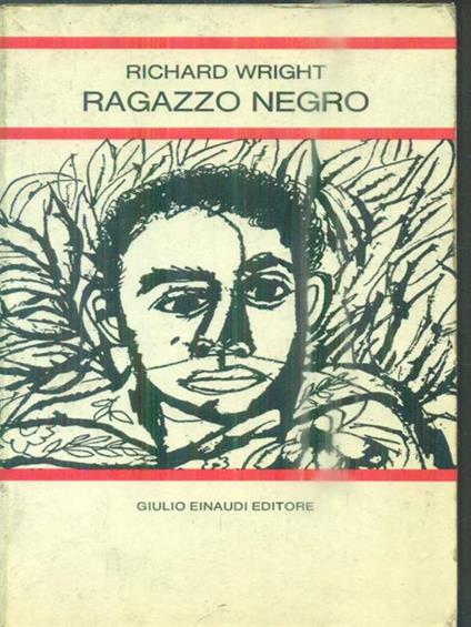 Ragazzo negro - Richard Wright - copertina