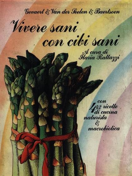 Vivere sani con cibi sani - copertina