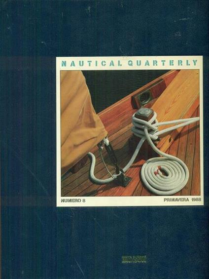 Nautical quarterly n. 9 Primavera 1988 - copertina