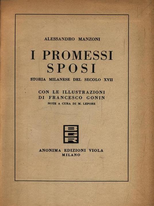 I Promessi Sposi - Alessandro Manzoni - 2