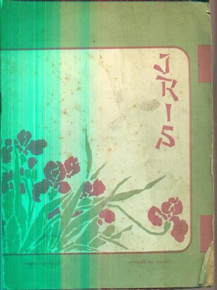 Iris - Luigi Illica - copertina