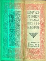 Breviario d'un panteista e il pessimismo eroico. Vol II