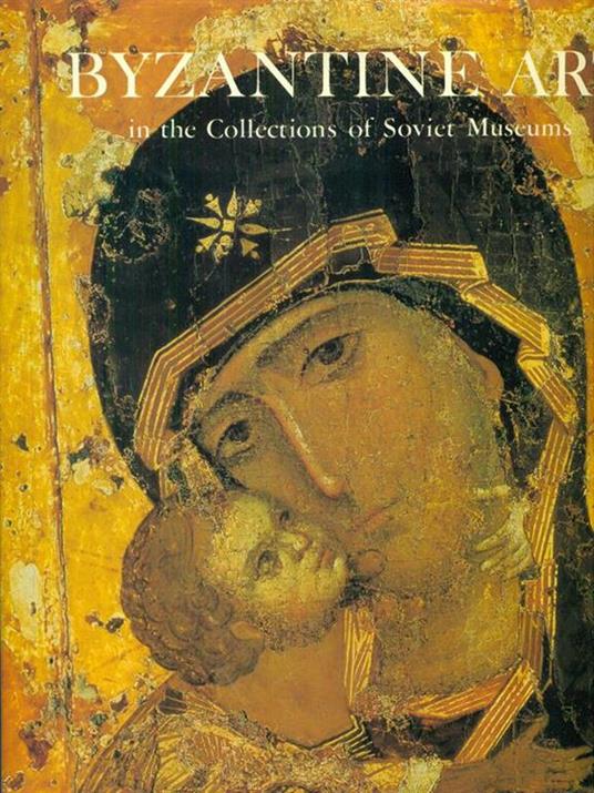 Byzantine art - copertina