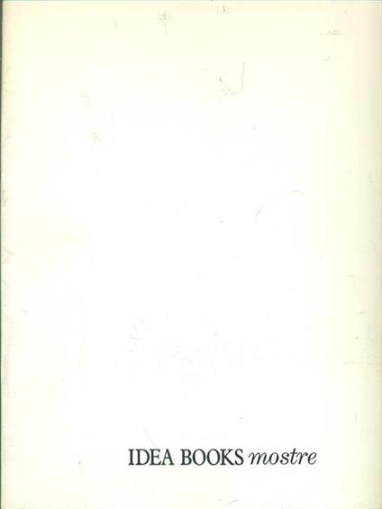 Idea Books Mostre - copertina