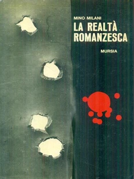 La realtà romanzesca - Mino Milani - copertina