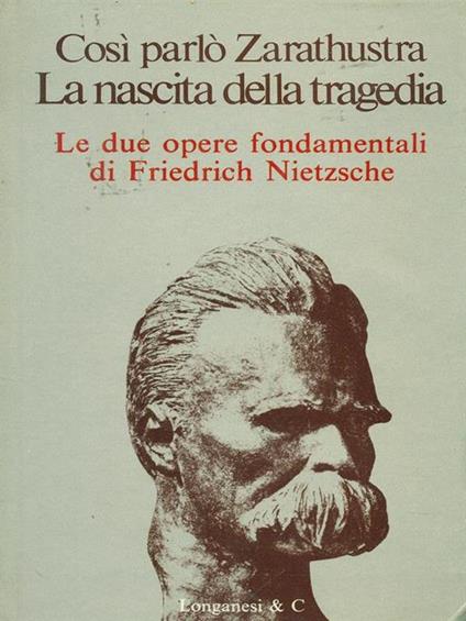 Così parlò Zarathustra - Friedrich Nietzsche - copertina