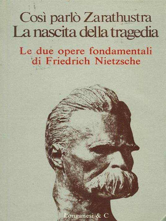 Così parlò Zarathustra - Friedrich Nietzsche - copertina