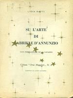 Su l'arte di Gabriele d'Annunzio