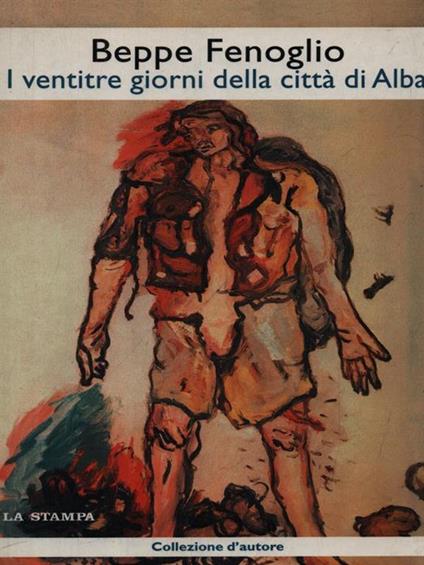 I ventitre giorni della città di Alba - Beppe Fenoglio - copertina