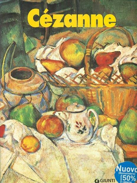 Cèzanne - Giuliano Serafini - copertina