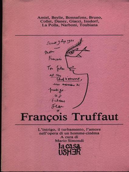 Francois Truffaut - copertina
