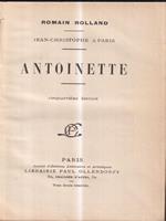 Jean Christophe a Paris - Antoinette, vol II