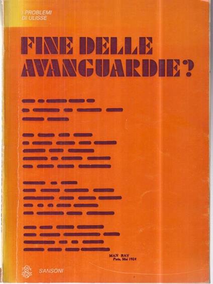 Fine delle avanguardie? -   - copertina