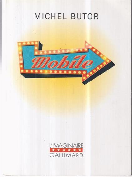 Mobile - Michel Butor - copertina