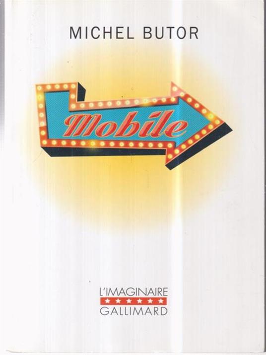 Mobile - Michel Butor - copertina