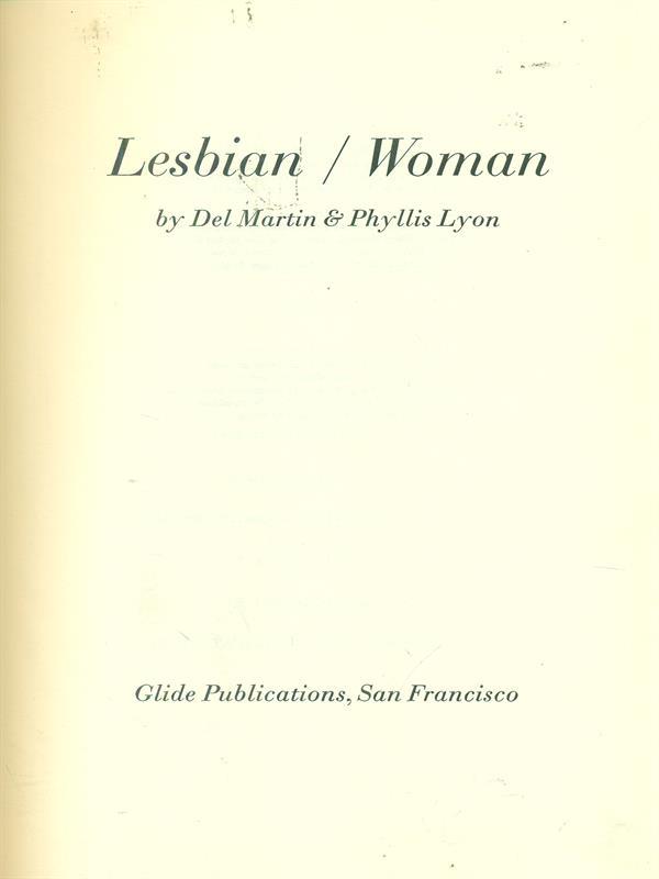 Lesbian / Woman