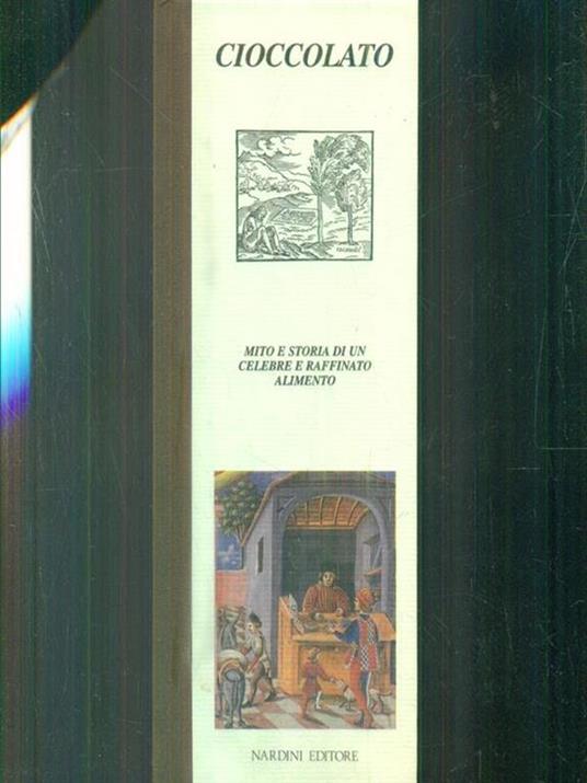Cioccolato - Marco Menabuoni - copertina