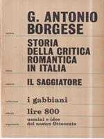 Storia della critica romantica in Italia