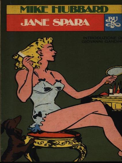 Jane Spara - Mike Hubbard - copertina