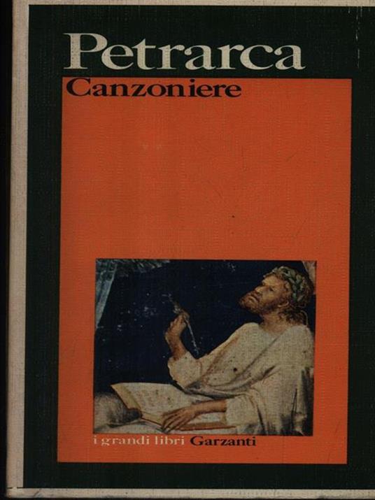 Canzoniere - Francesco Petrarca - copertina