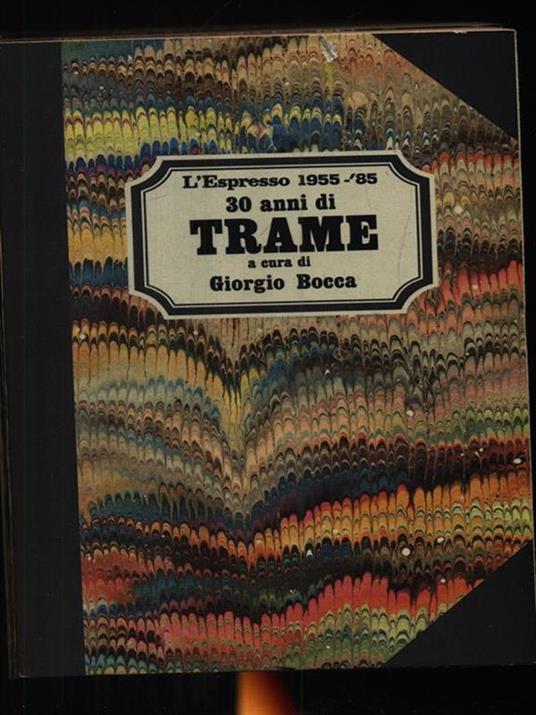 Lotto 30 anni di... 7vv - copertina