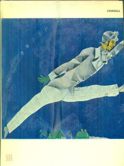 Chagall - Lionello Venturi - copertina