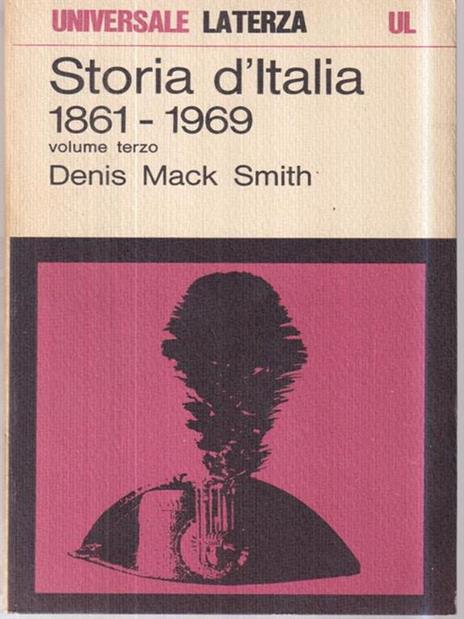 Storia d'Italia 1861-1969 vol 3 - David Smith - 2
