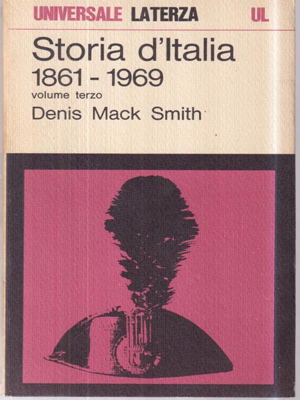 Storia d'Italia 1861-1969 vol 3