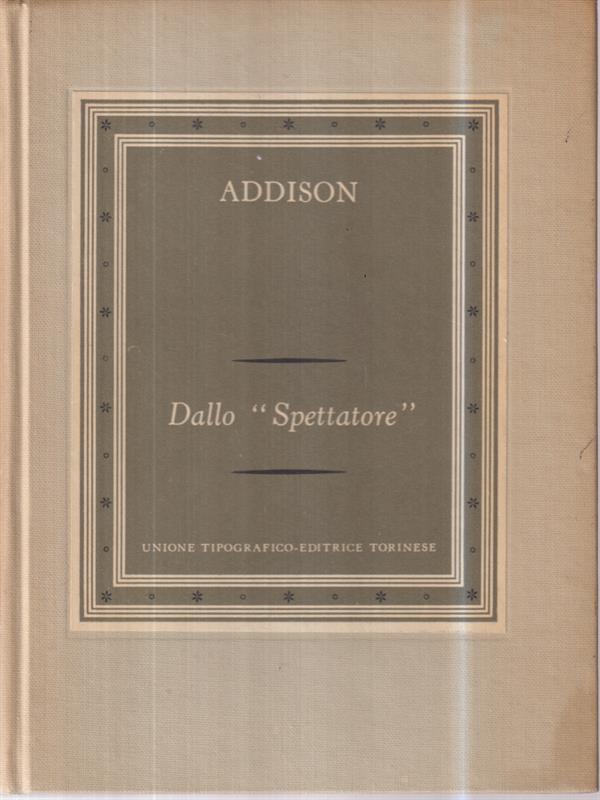 Dallo ''spettatorè'