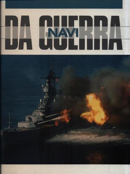 Navi da guerra -   - copertina