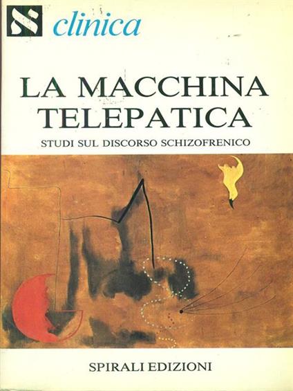 La  macchina telepatica -   - copertina