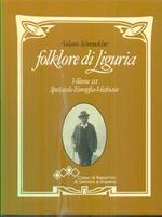 Folklore di Liguria. Vol III