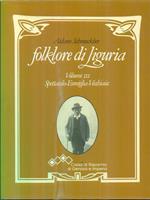 Folklore di Liguria. Vol III